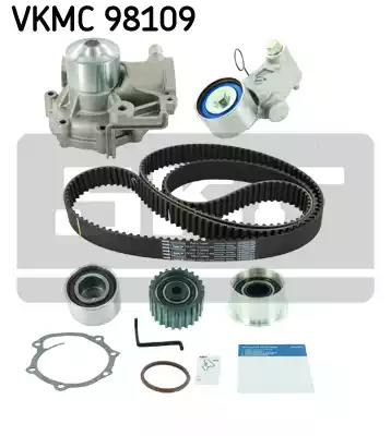 Комплект водяного насоса / зубчатого ремня SKF VKMC 98109 (VKMA 98109, VKPC 99407)